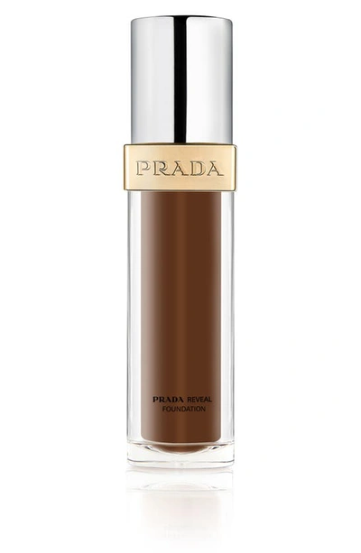 Shop Prada Reveal Skin Optimizing Refillable Soft Matte Foundation In Dc80