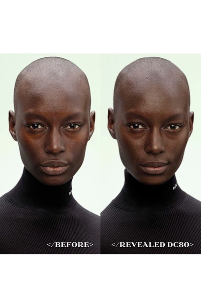 Prada Reveal Skin Optimizing Refillable Soft Matte Foundation In Dc80