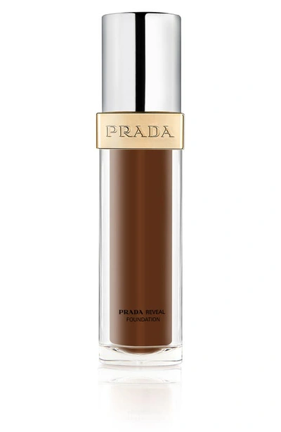 Shop Prada Reveal Skin Optimizing Refillable Soft Matte Foundation In Dn90