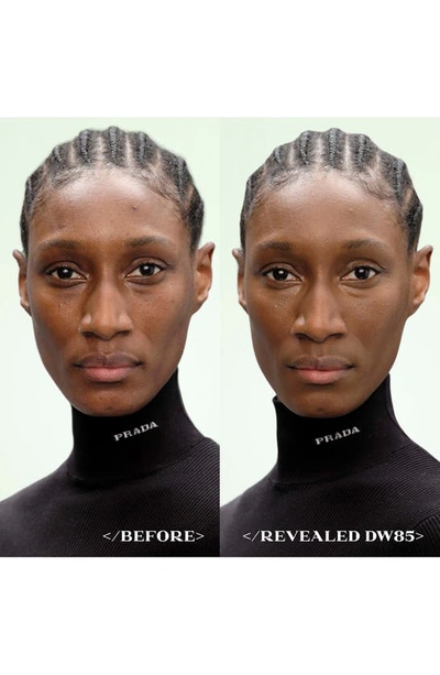 Prada Reveal Skin Optimizing Refillable Soft Matte Foundation In Dw85