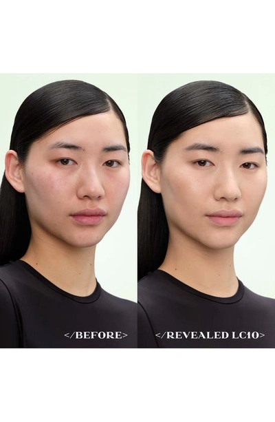 Shop Prada Reveal Skin Optimizing Refillable Soft Matte Foundation In Lc10