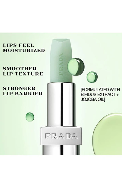 Shop Prada Moisturizing Lip Balm In 000 Universal