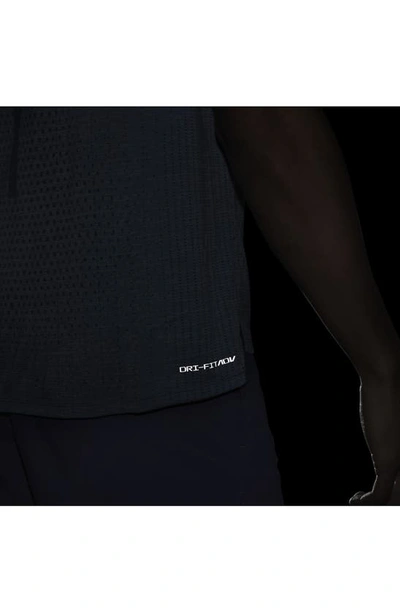 Shop Nike Dri-fit Advanced Techknit Ultra Running T-shirt In Star Blue/ University Blue
