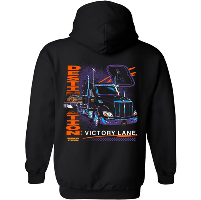Shop Jr Motorsports Official Team Apparel Black Sammy Smith Destination: Victory Lane Pullover Hoodie