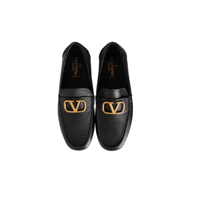Shop Valentino Garavani  Garavani Driver Vlogo Signature Loafers Shoes