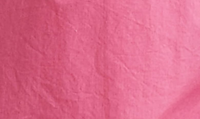 Shop Papinelle Boyfriend Cotton Boxer Shorts In Sangria Pink