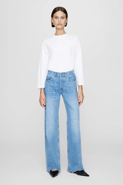 Anine Bing Kai Tee In White In White