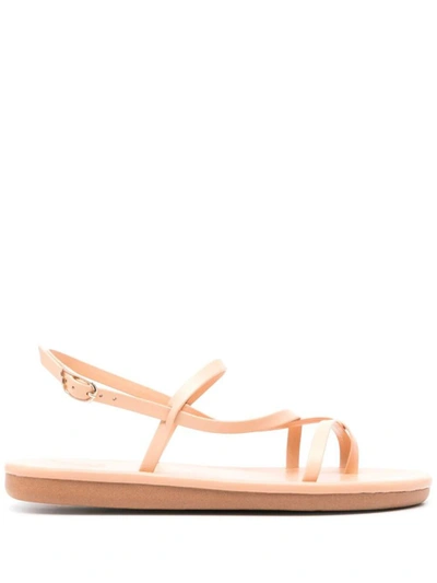 Ancient Greek Sandals Alethea Flip Flop Sandal In Brown