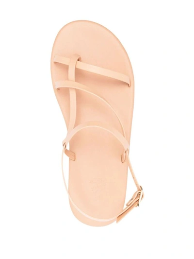 Ancient Greek Sandals Alethea Flip Flop Sandal In Brown