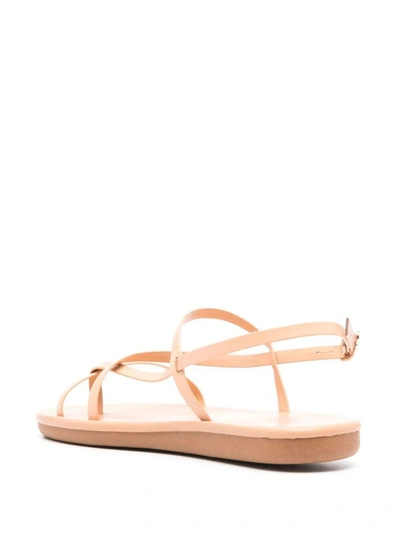 Ancient Greek Sandals Alethea Flip Flop Sandal In Brown