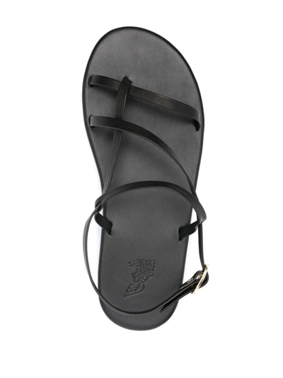 Shop Ancient Greek Sandals Alethea Flip Flop Sandal Shoes In Black