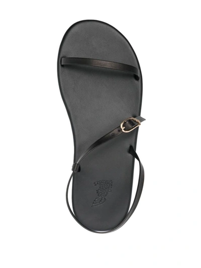 Shop Ancient Greek Sandals Niove Flip Flop Sandal Shoes In Black