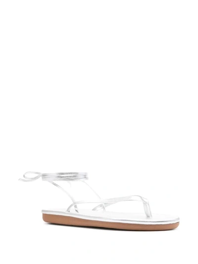 Ancient Greek Sandals Sahara Flip Flop Sandal In Grey