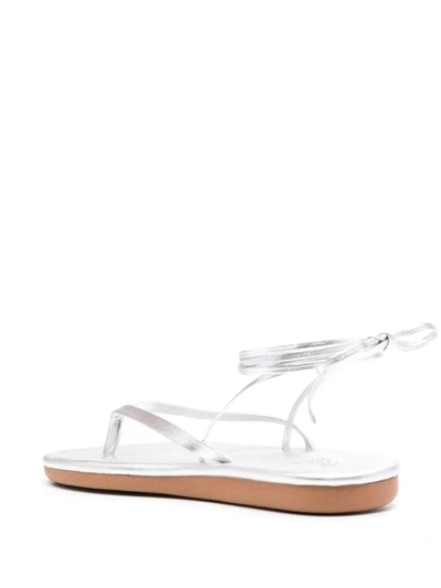 Ancient Greek Sandals Sahara Flip Flop Sandal In Grey