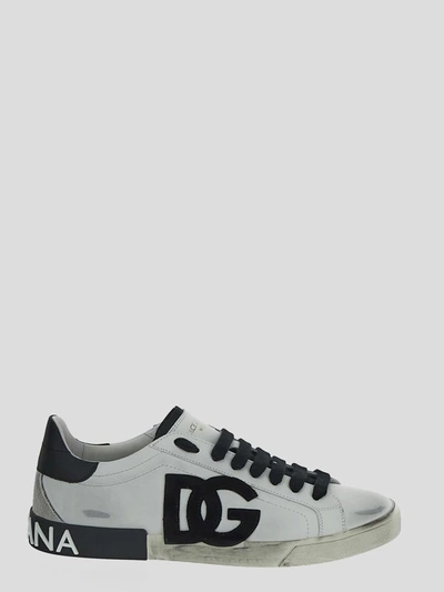 Shop Dolce & Gabbana Dolce&gabbana Sneaker In Black