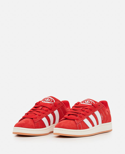 Shop Adidas Originals Campus 00s Sneakers In Red