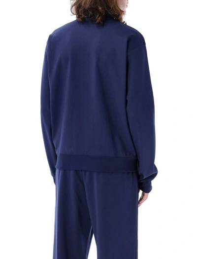 Shop Jw Anderson J.w. Anderson Half Zip Track Top In Blue