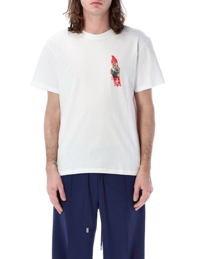 Shop Jw Anderson J.w. Anderson Gnome T-shirt In White