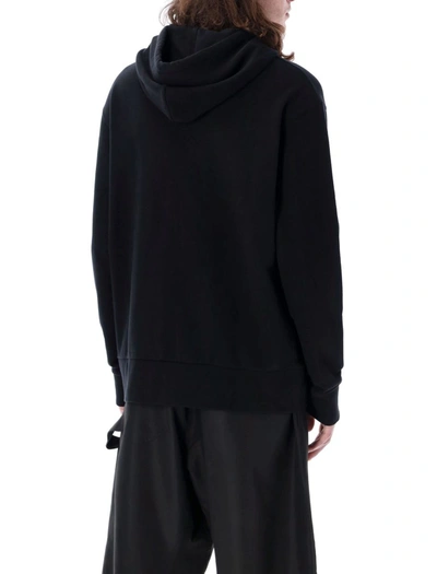 Shop Jw Anderson J.w. Anderson Logo Hoodie In Black