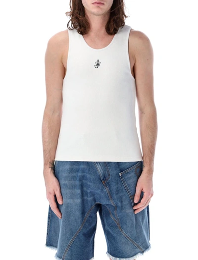 Shop Jw Anderson J.w. Anderson Tank Top In White