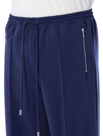 Shop Jw Anderson J.w. Anderson Trackpant In Blue