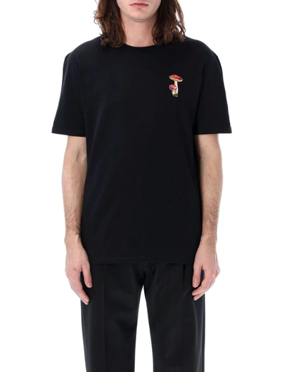 Shop Jil Sander Mushroom T-shirt In Black