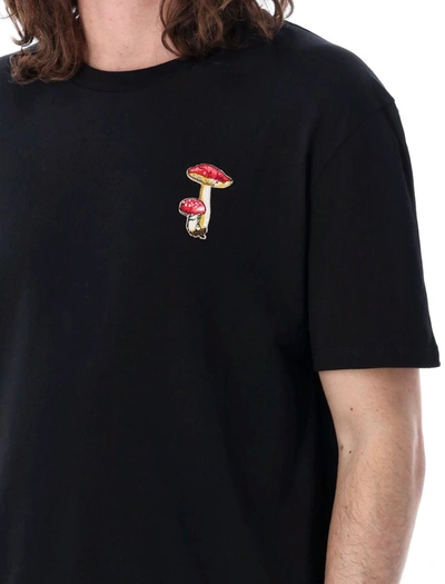 Shop Jil Sander Mushroom T-shirt In Black
