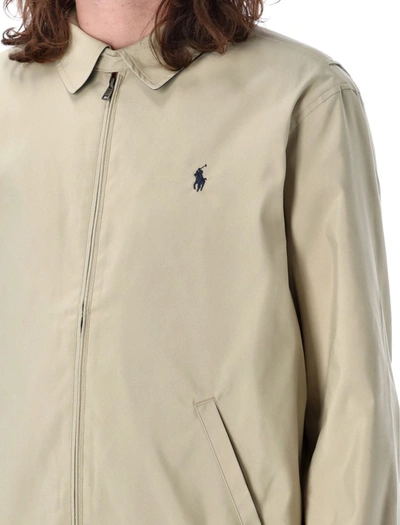 Shop Polo Ralph Lauren Bi-swing Jacket In Brown