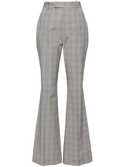 Shop Vivienne Westwood Trousers In Prince Of Wales