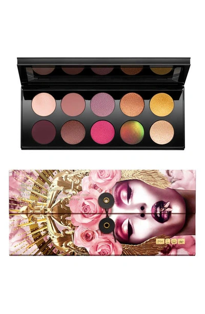 Pat Mcgrath Labs Mothership Viii Artistry Eyeshadow Palette - Divine Rose Ii Collection 10 X 0.047 oz/ 1.3 ml In Divine Rose Ii
