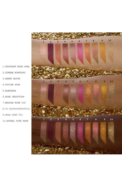 Pat Mcgrath Labs Mothership Viii Artistry Eyeshadow Palette - Divine Rose Ii Collection 10 X 0.047 oz/ 1.3 ml In Divine Rose Ii