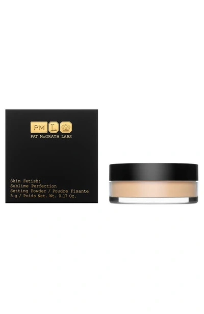 Pat Mcgrath Labs Sublime Perfection Setting Powder Light Medium 2 In Light Medium 2