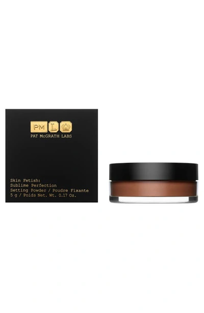 Pat Mcgrath Labs Sublime Perfection Setting Powder Deep 5 In Deep 5