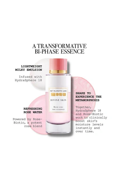 Pat Mcgrath Labs Divine Skin: Rose 001 The Hydrating Essence 3.38 Fl. Oz. / 100 ml