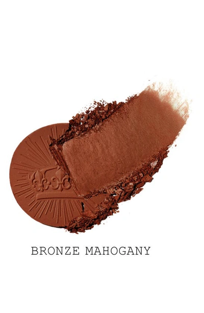 Pat Mcgrath Labs Skin Fetish: Divine Powder Bronzer Mahogany In Bronze Mahogany