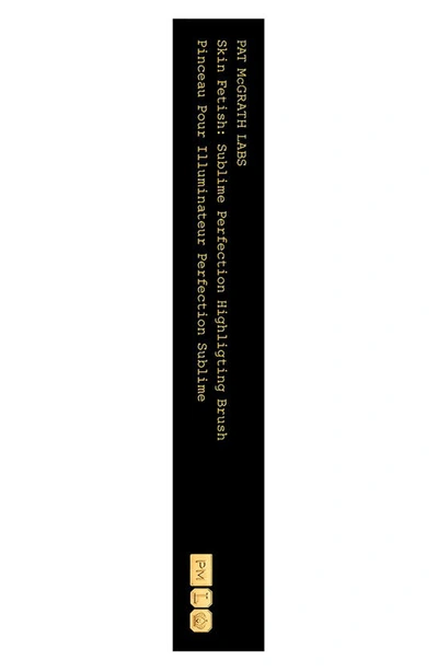 Pat Mcgrath Labs Skin Fetish: Sublime Perfection Highlighting Brush