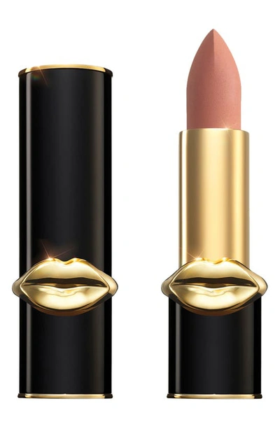 Shop Pat Mcgrath Labs Mattetrance™ Lipstick In Nude Venus