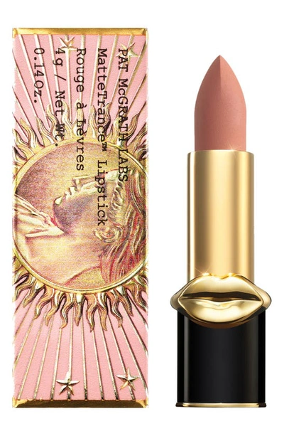 Shop Pat Mcgrath Labs Mattetrance™ Lipstick In Nude Venus