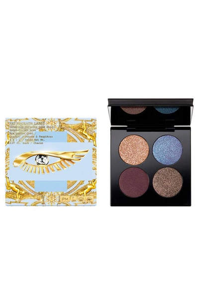 Shop Pat Mcgrath Labs Celestial Divinity Luxe Eyeshadow Quad In Interstellar Icon