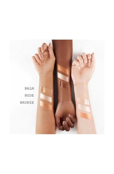 Shop Pat Mcgrath Labs Skin Fetish: Highlighter + Balm Duo In Nude