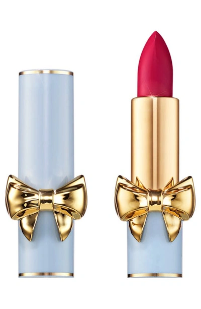 Shop Pat Mcgrath Labs Satinallure™ Lipstick In Fleur Fatale