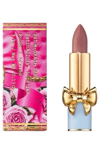 Shop Pat Mcgrath Labs Satinallure™ Lipstick In Nude Romantique 2