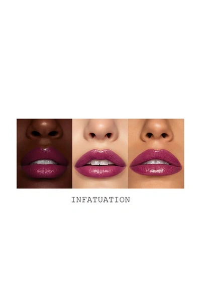 Shop Pat Mcgrath Labs Satinallure™ Lipstick In Infatuation