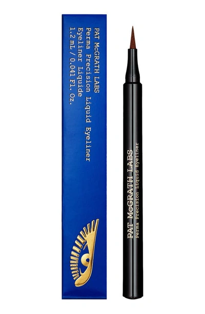 Shop Pat Mcgrath Labs Perma Precision Liquid Eyeliner In Xtreme Blk Coffee