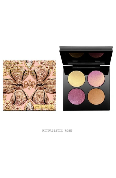 Shop Pat Mcgrath Labs Blitz Astral Quads Eyeshadow Palette In Ritualistic Rose