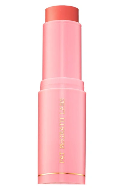 Pat Mcgrath Labs Divine Cream Blush: Legendary Glow Color Balm Peach Lotus 0.24 oz / 7 G In Peach Lotus
