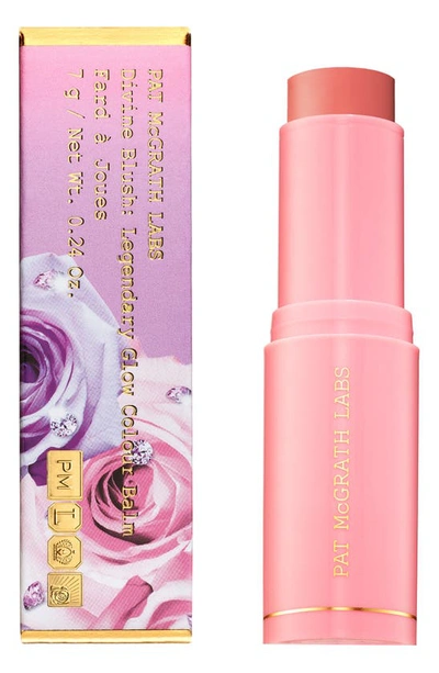 Pat Mcgrath Labs Divine Cream Blush: Legendary Glow Color Balm In Paradise Peony
