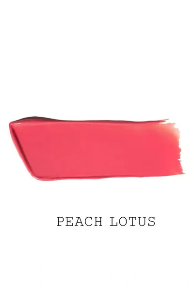 Pat Mcgrath Labs Divine Cream Blush: Legendary Glow Color Balm Peach Lotus 0.24 oz / 7 G In Peach Lotus