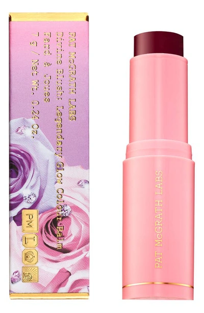 Pat Mcgrath Labs Divine Cream Blush: Legendary Glow Color Balm Forbidden Fleur 0.24 oz / 7 G In Forbidden Fleur