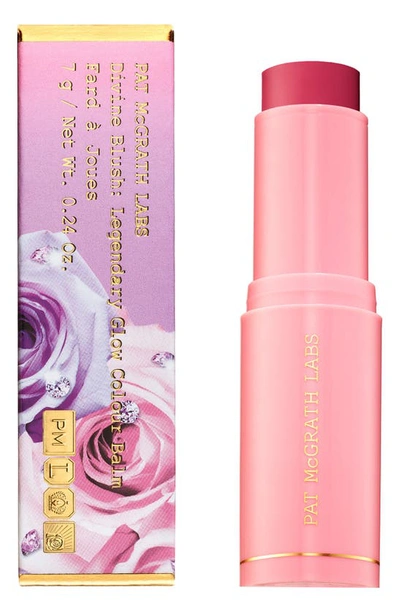 Pat Mcgrath Labs Divine Cream Blush: Legendary Glow Color Balm Fleurotique 0.24 oz / 7 G In Fleurotique